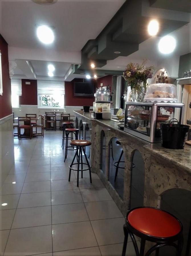 Hotel A Forxa Cafeteria Restaurante A Carballeira Ngoại thất bức ảnh